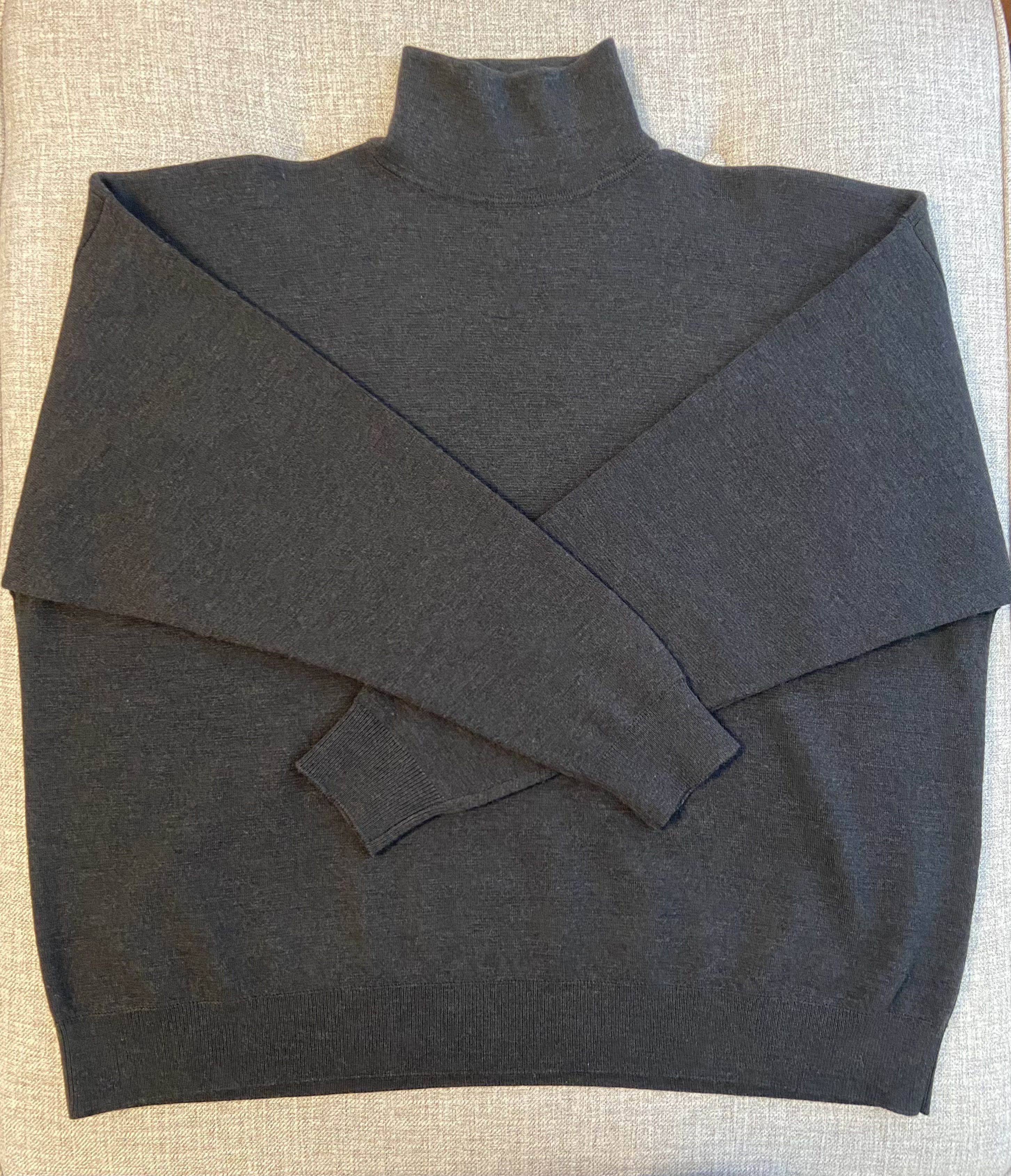 Fear of God $795 Fear of god Eternal Turtleneck Merino Wool Sweater Size US S / EU 44-46 / 1 - 1 Thumbnail