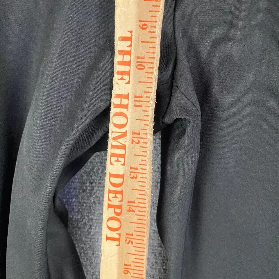 Izod Izod Slacks Men's 34x30 Slim Fit Polyester Black Dress Pants Size US 34 / EU 50 - 5 Thumbnail