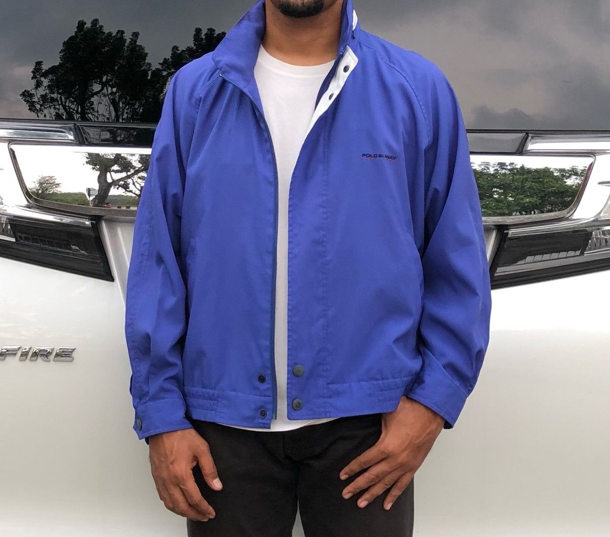 Japanese Brand Vintage POLO BI-WAY SENTLORAN Sport USA 🇺🇸 Jacket Size US M / EU 48-50 / 2 - 1 Thumbnail