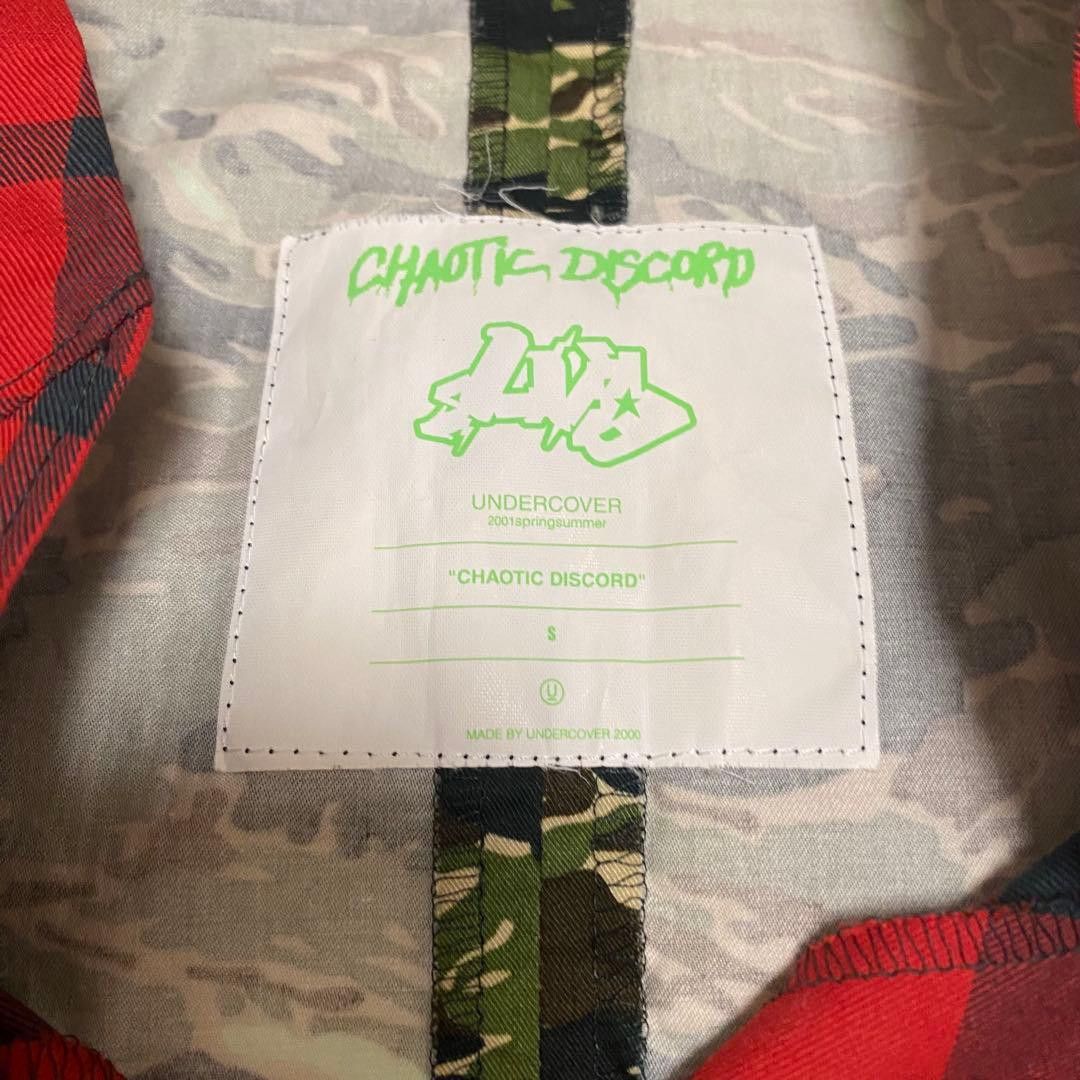 Undercover Undercover 01SS Chaotic Discord Pullover Size US S / EU 44-46 / 1 - 3 Thumbnail