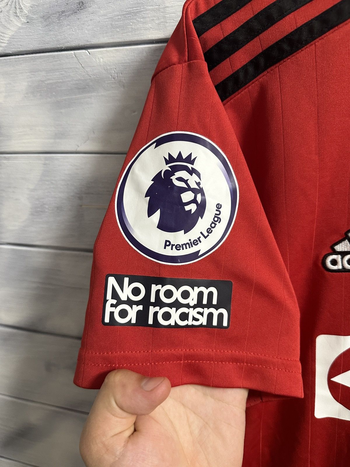 Adidas Rare Soccer Jersey B.Fernandez Manchester United Adidas 2022 Size US M / EU 48-50 / 2 - 6 Thumbnail