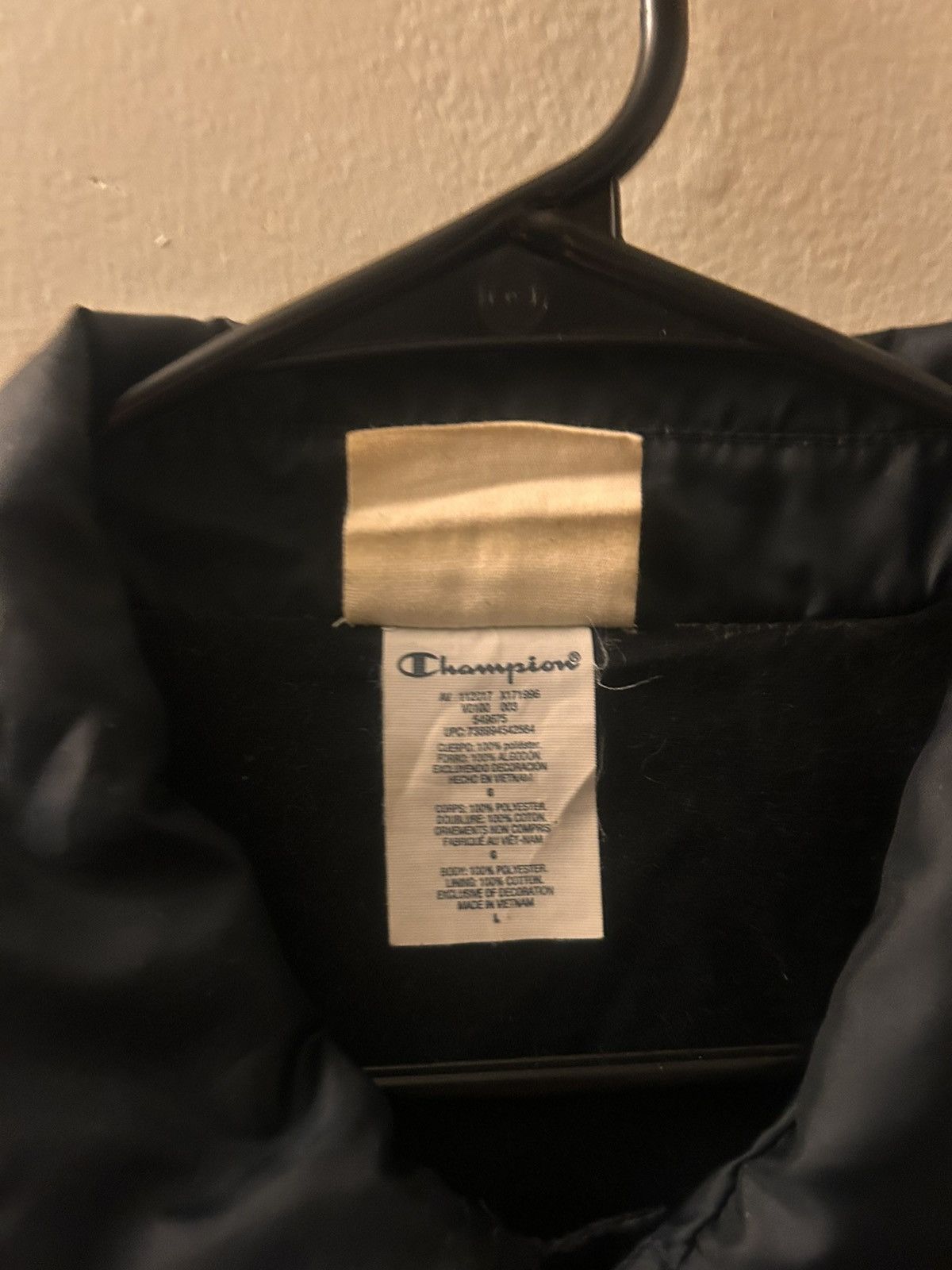 Champion Vintage Champion Coach’s Jacket Size US L / EU 52-54 / 3 - 4 Thumbnail
