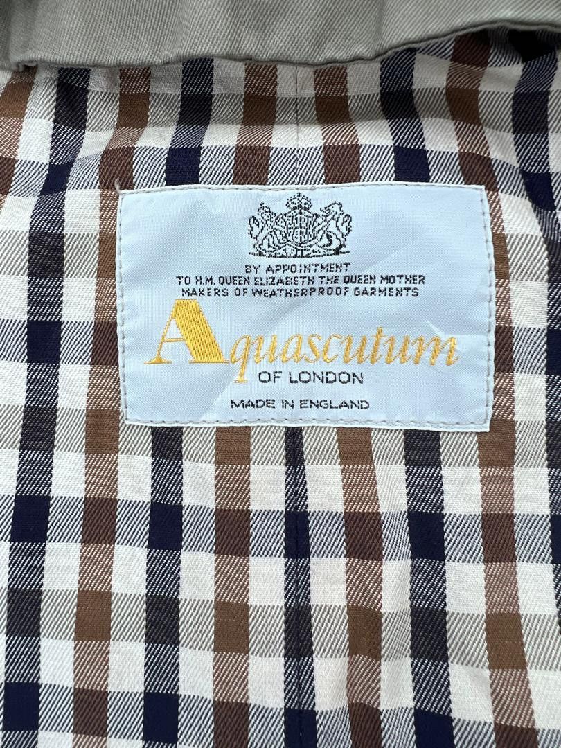 Aquascutum Vintage Aquascutum Weatherproof Heavy coats Size US L / EU 52-54 / 3 - 5 Thumbnail