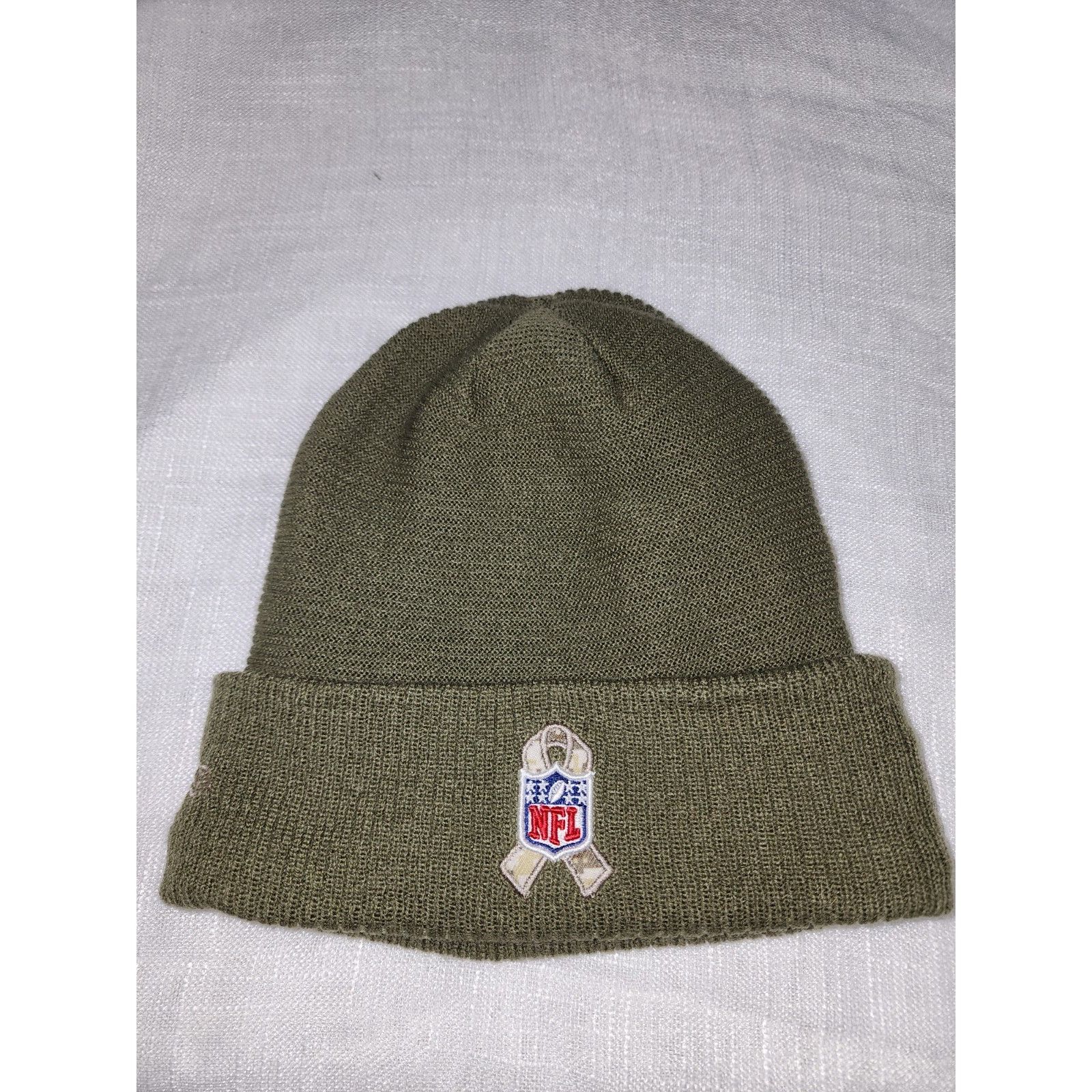 New Era NFL Cleveland Browns NewEra 2019 Sideline Cuffed Knit Hat Size ONE SIZE - 2 Thumbnail