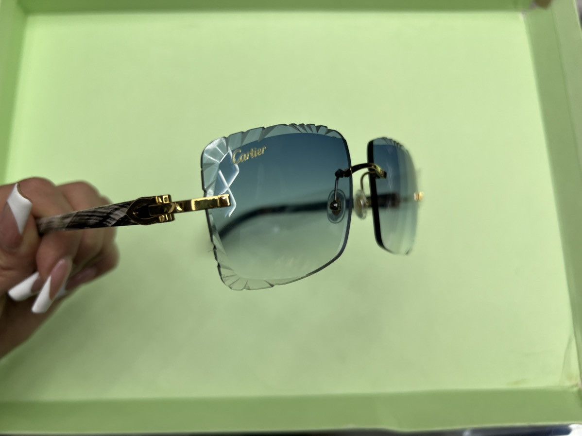 Cartier Cartier Black Buffs Size ONE SIZE - 1 Thumbnail