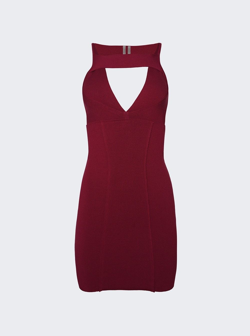 Rick Owens o1mle0426 Sling Mini Dress in Pink Size L / US 10 / IT 46 - 1 Thumbnail