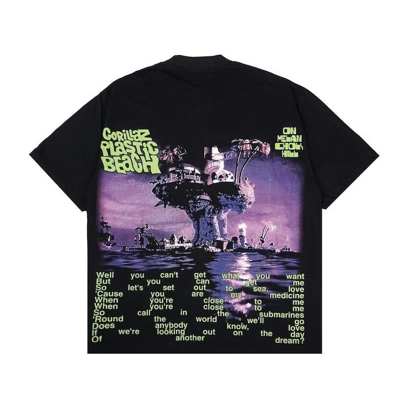 Band Tees 🔥RARE🔥 Gorillaz boot tee y2k ykk Size US L / EU 52-54 / 3 - 6 Thumbnail