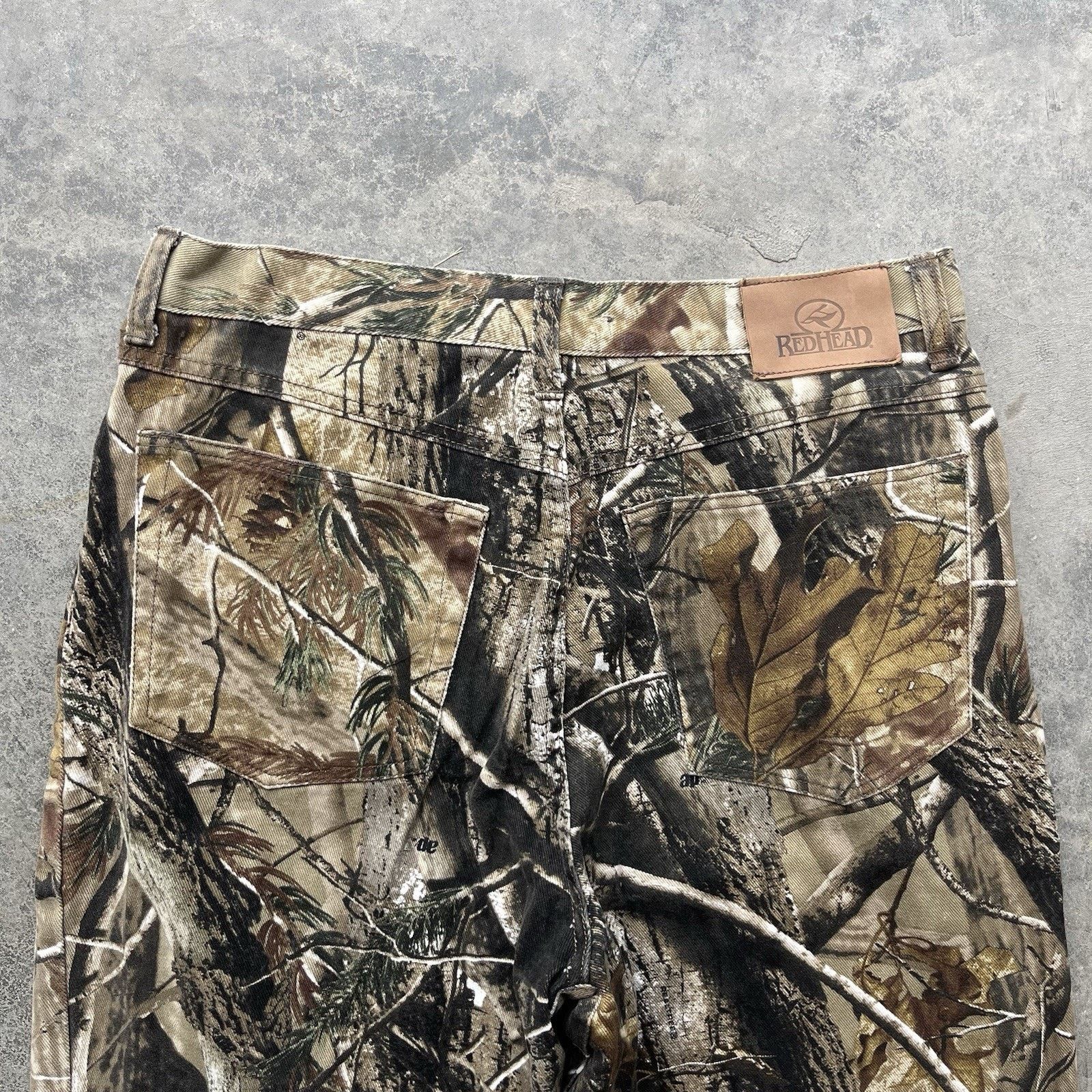 Vintage Vintage Redhead Related Camo Pants Men 32X 34 Workwear Util Size US 32 / EU 48 - 2 Thumbnail
