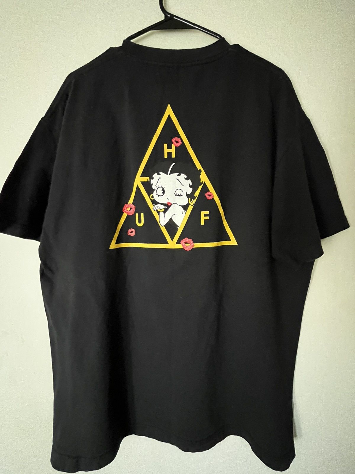 Huf HUF x Betty Boop T-Shirt Size US XL / EU 56 / 4 - 2 Thumbnail