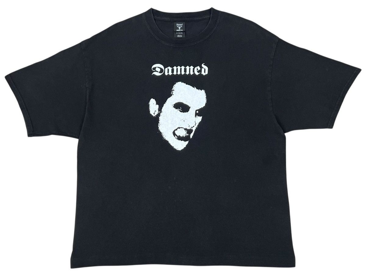 Band Tees Vintage The Dammed Dave Vanian Tee Size US XL / EU 56 / 4 - 1 Thumbnail