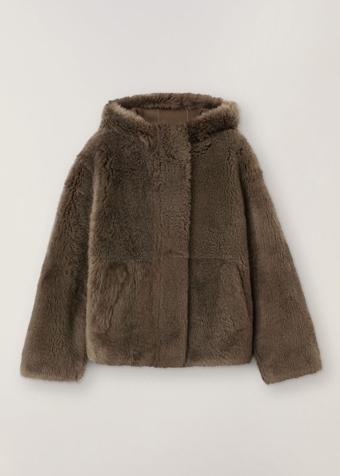 Loro Piana o1srvl11e0824 Quinn Reversible Jacket in Brown/Grey Size XXL / US 16-18 / IT 52-54 - 1 Thumbnail