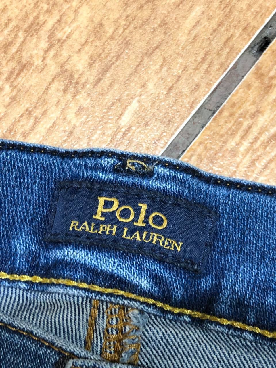 Polo Ralph Lauren Polo Ralph Lauren Vintage Jeans Denim Size US 30 / EU 46 - 2 Thumbnail