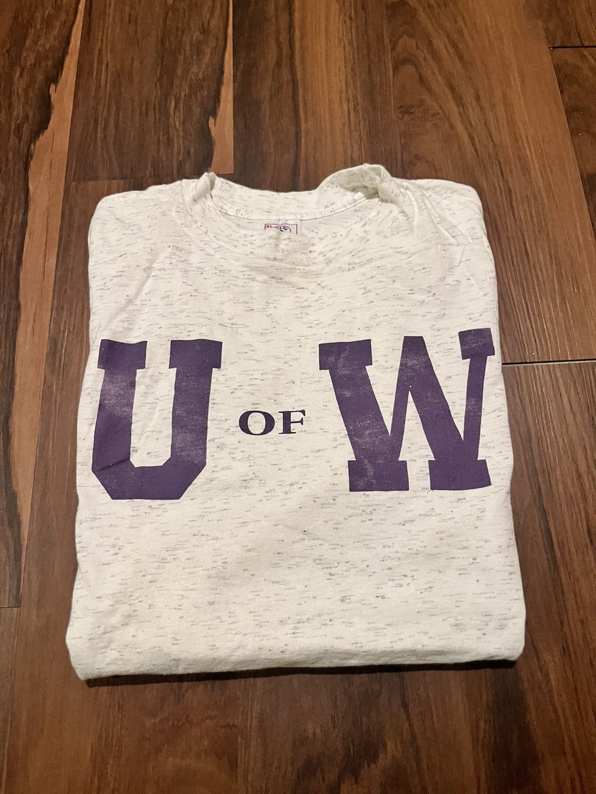Delta Vintage college tee Size US XL / EU 56 / 4 - 1 Thumbnail