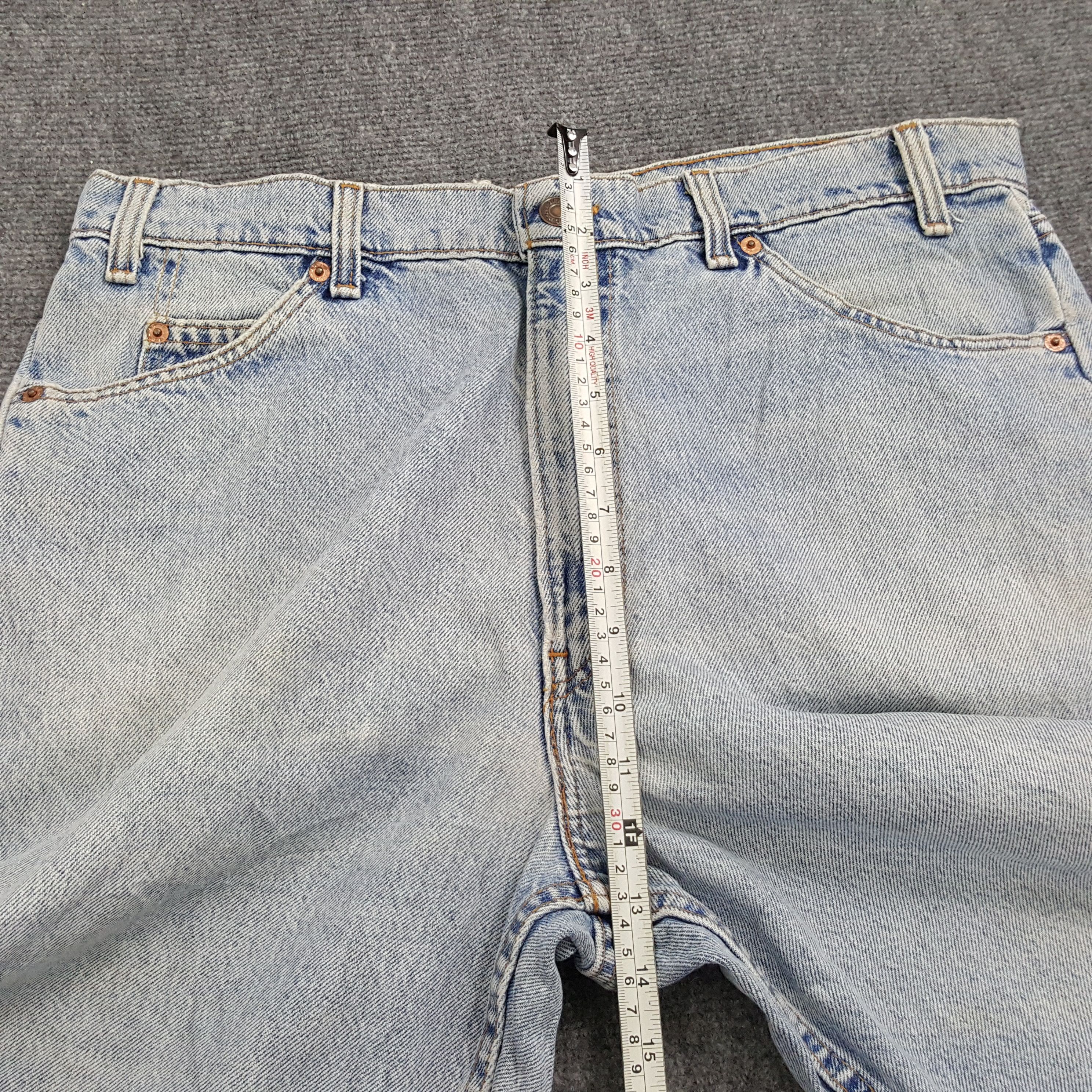 Levi's × Vintage LEVI'S 550 American Denim Style Short Jeans Size US 34 / EU 50 - 8 Thumbnail