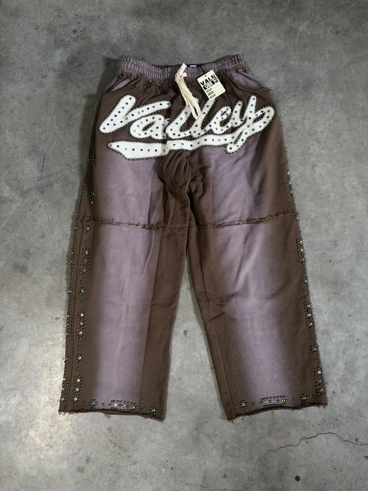 Vale Vale Forever Skittles Brown Sweatpants Size US 32 / EU 48 - 1 Thumbnail