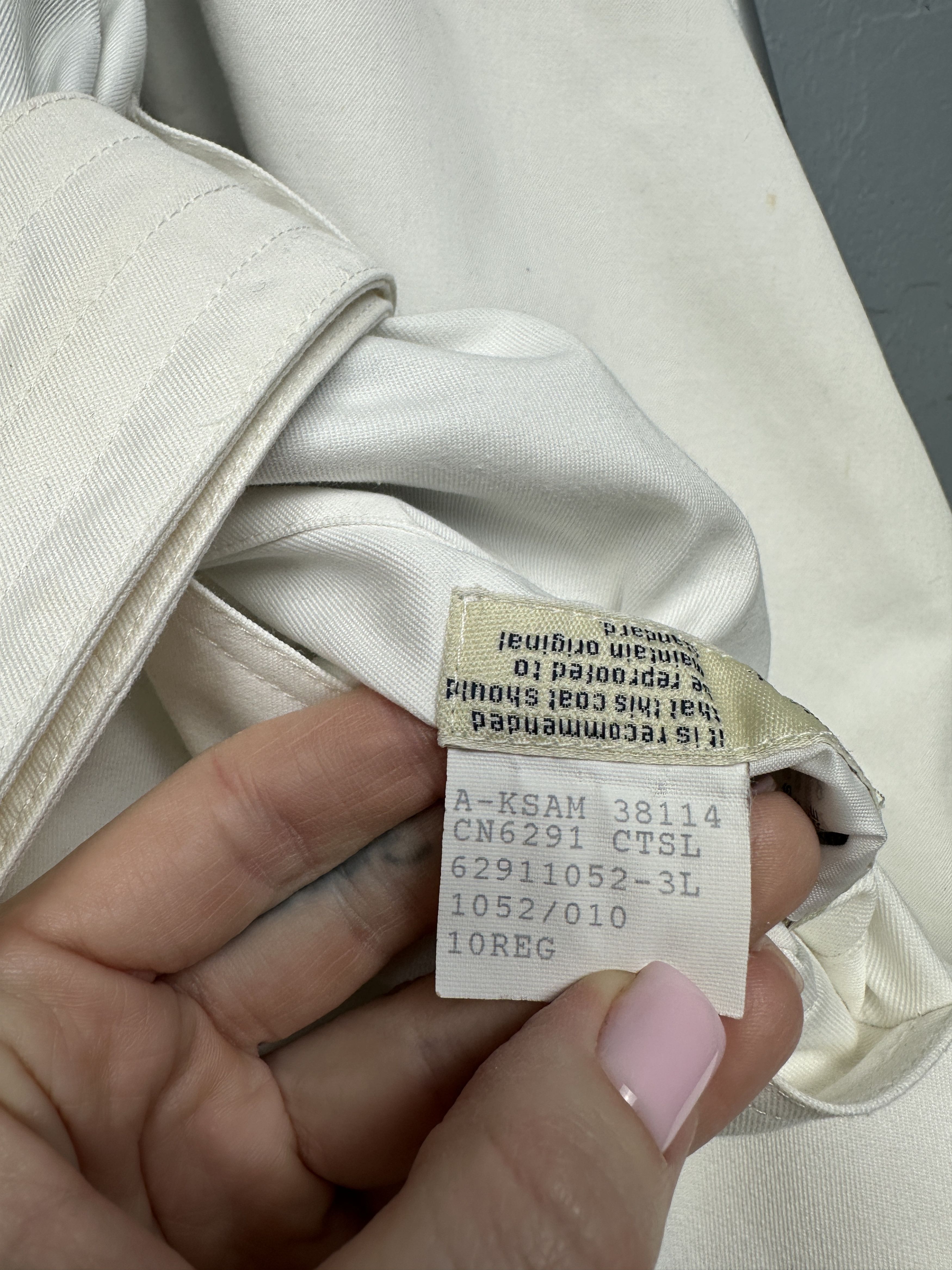 Aquascutum Aquascutum Womens Trench Coat Jacket Size M / US 6-8 / IT 42-44 - 8 Thumbnail