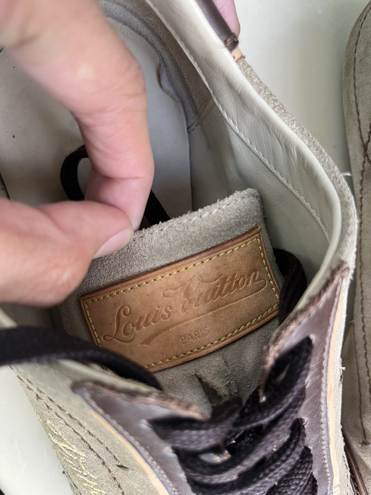 Louis Vuitton Brown Low Trainers Size US 5 / EU 37 - 8 Thumbnail