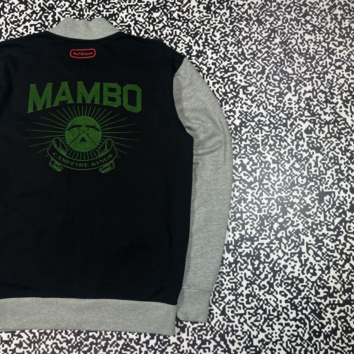Mambo Vintage Y2K Mambo Surf Patchwork Style Zip Sweatshirt Bomber Size US M / EU 48-50 / 2 - 4 Thumbnail