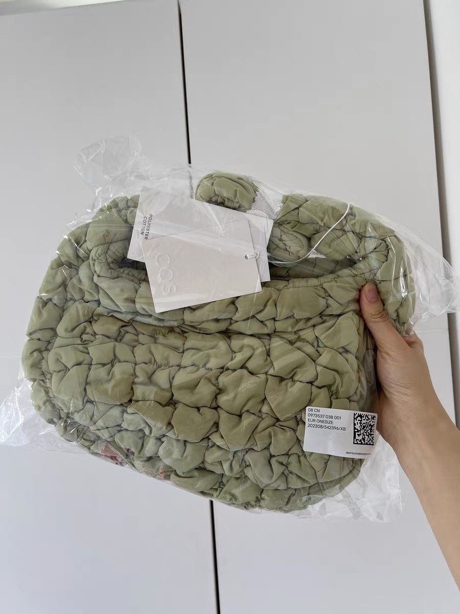 【COS】 Quilted Mini Bag : Light Green COS Quilted Mini Bag Green 0973537037 / 100% Authentic | eBay