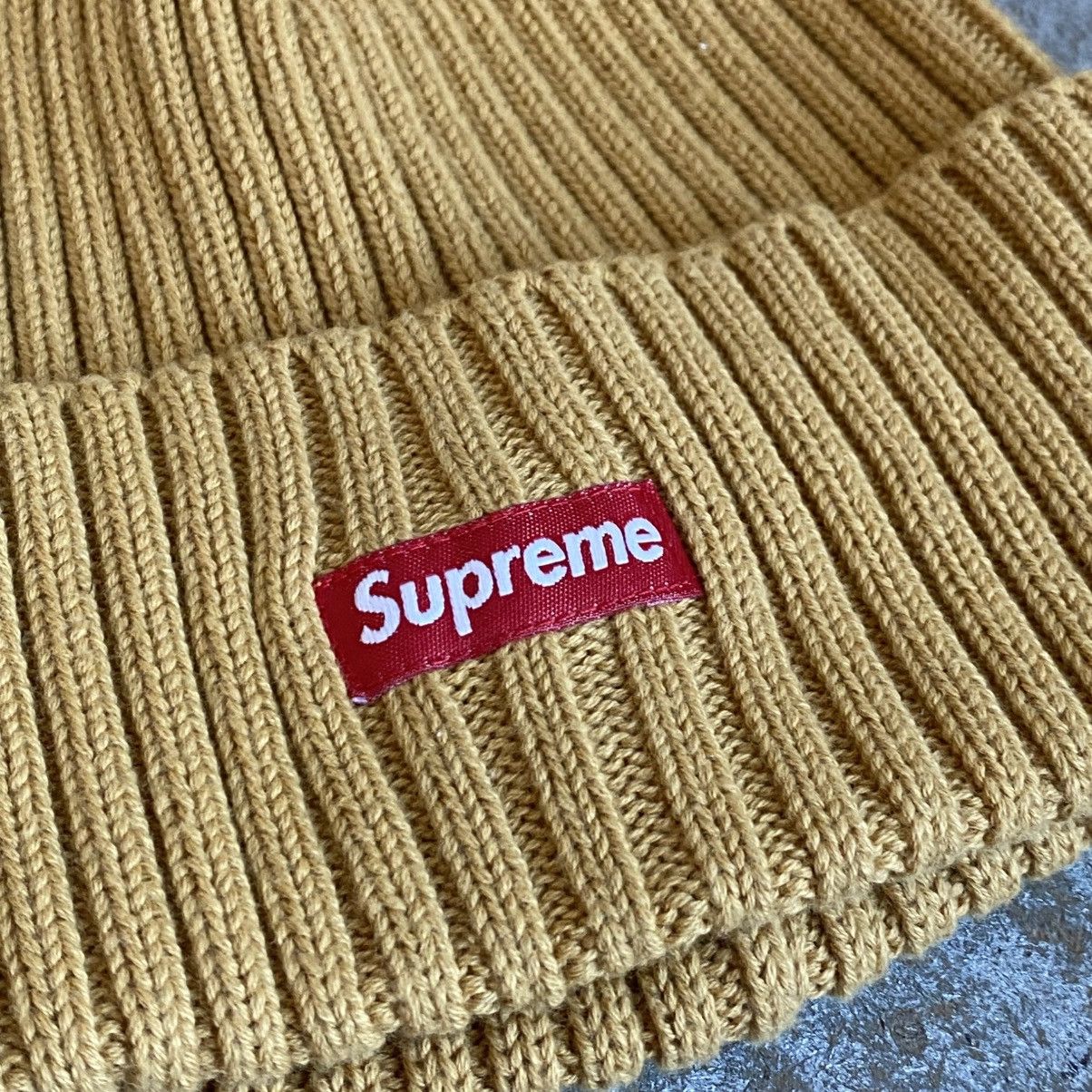 Supreme Supreme Box Logo Ribbed Beanie Size ONE SIZE - 3 Thumbnail