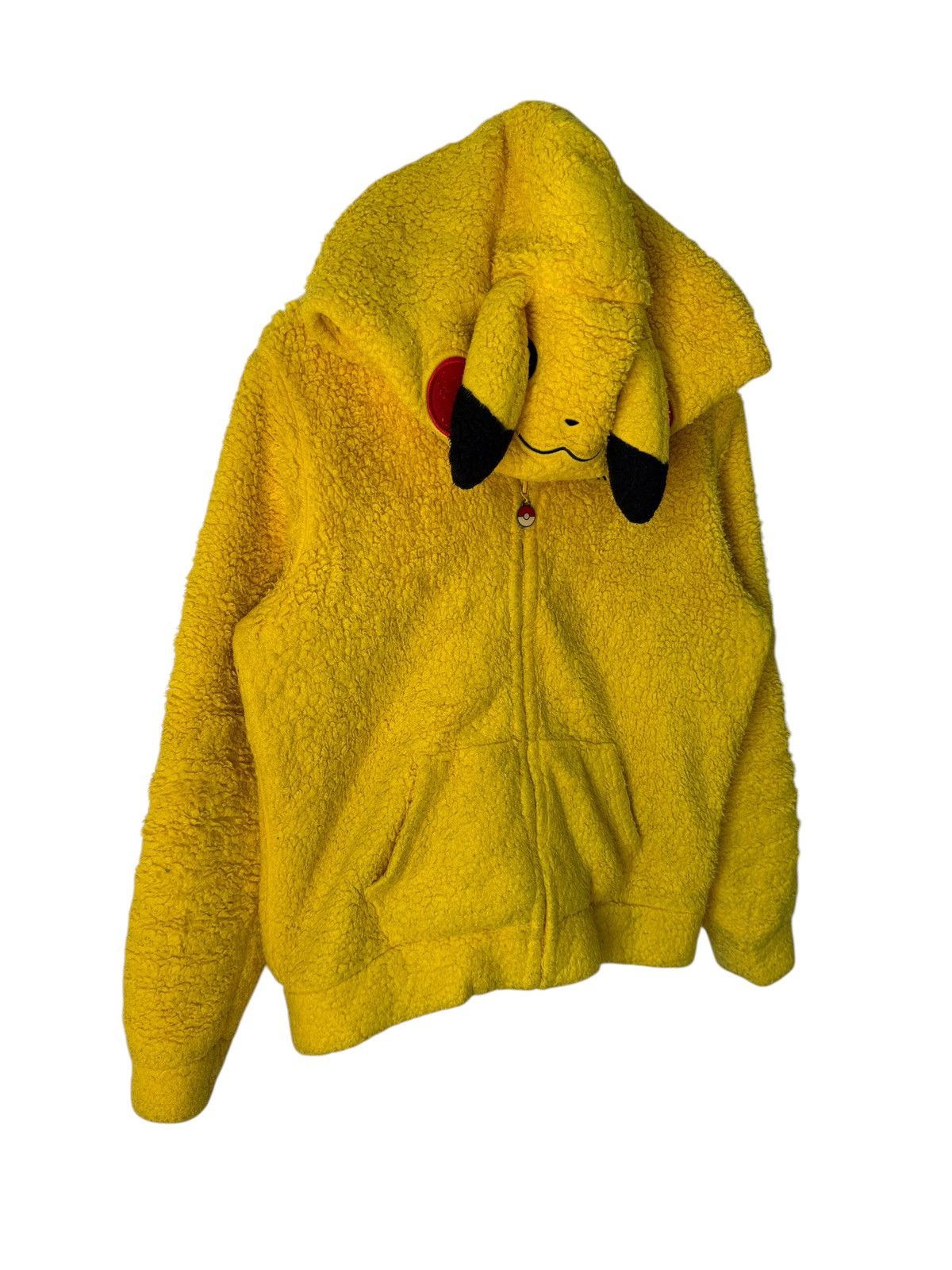 Pokemon Pokemon Zipper Hoodies Costume Sherpa Zipper Fleece Rare Size US L / EU 52-54 / 3 - 3 Thumbnail
