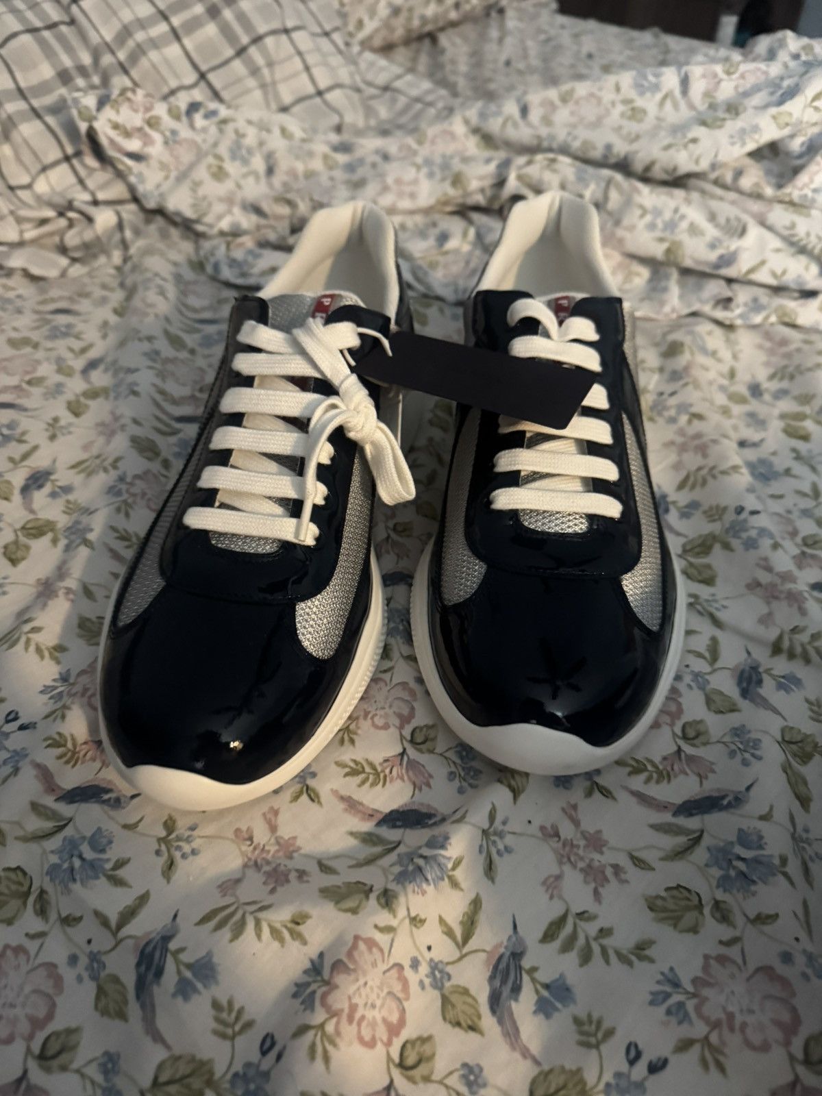 Prada Brand New Blue Prada Cups Size US 10.5 / EU 43-44 - 4 Thumbnail