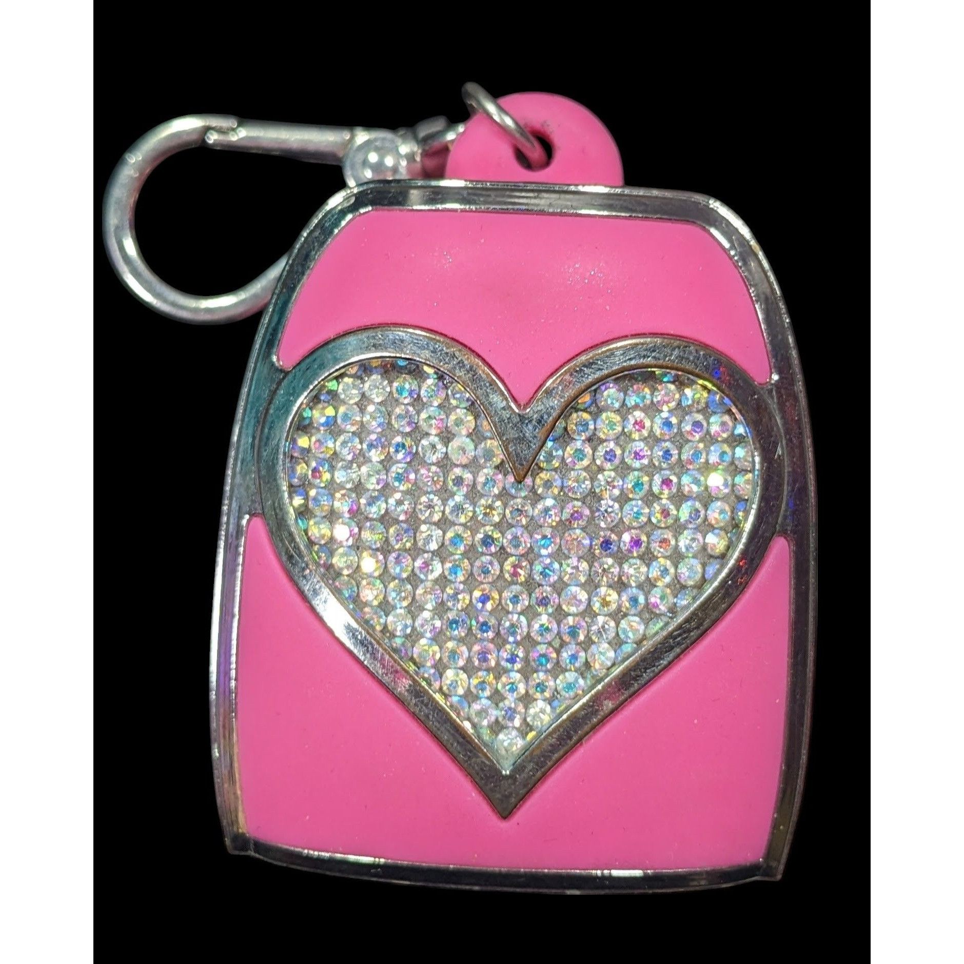 Other Bath & Body Works HTF Pink Rhinestone Heart Pocketback Holde Size ONE SIZE - 1 Thumbnail