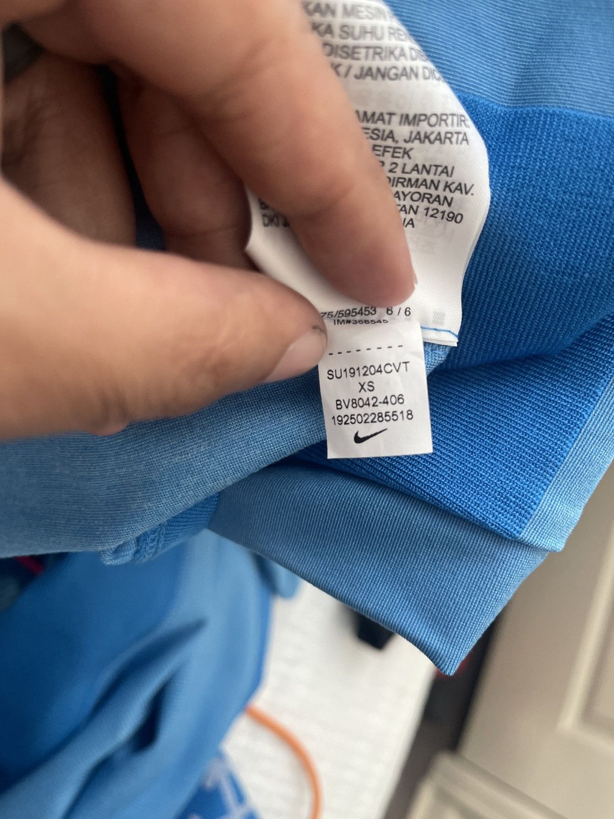 Nike × Off-White OFF-WHITE X NIke women’s Easy Run Top Size XS / US 0-2 / IT 36-38 - 5 Thumbnail