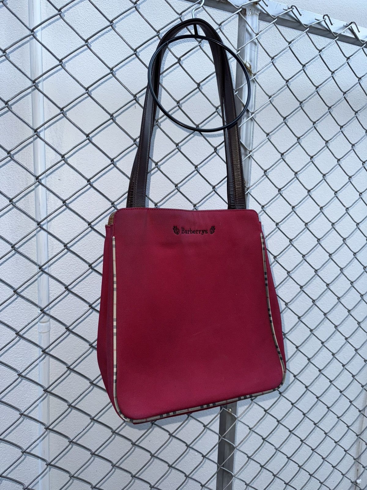 Burberry Burberry Shoulder Tote Bag Check I eLADY Globazone Size ONE SIZE - 1 Thumbnail