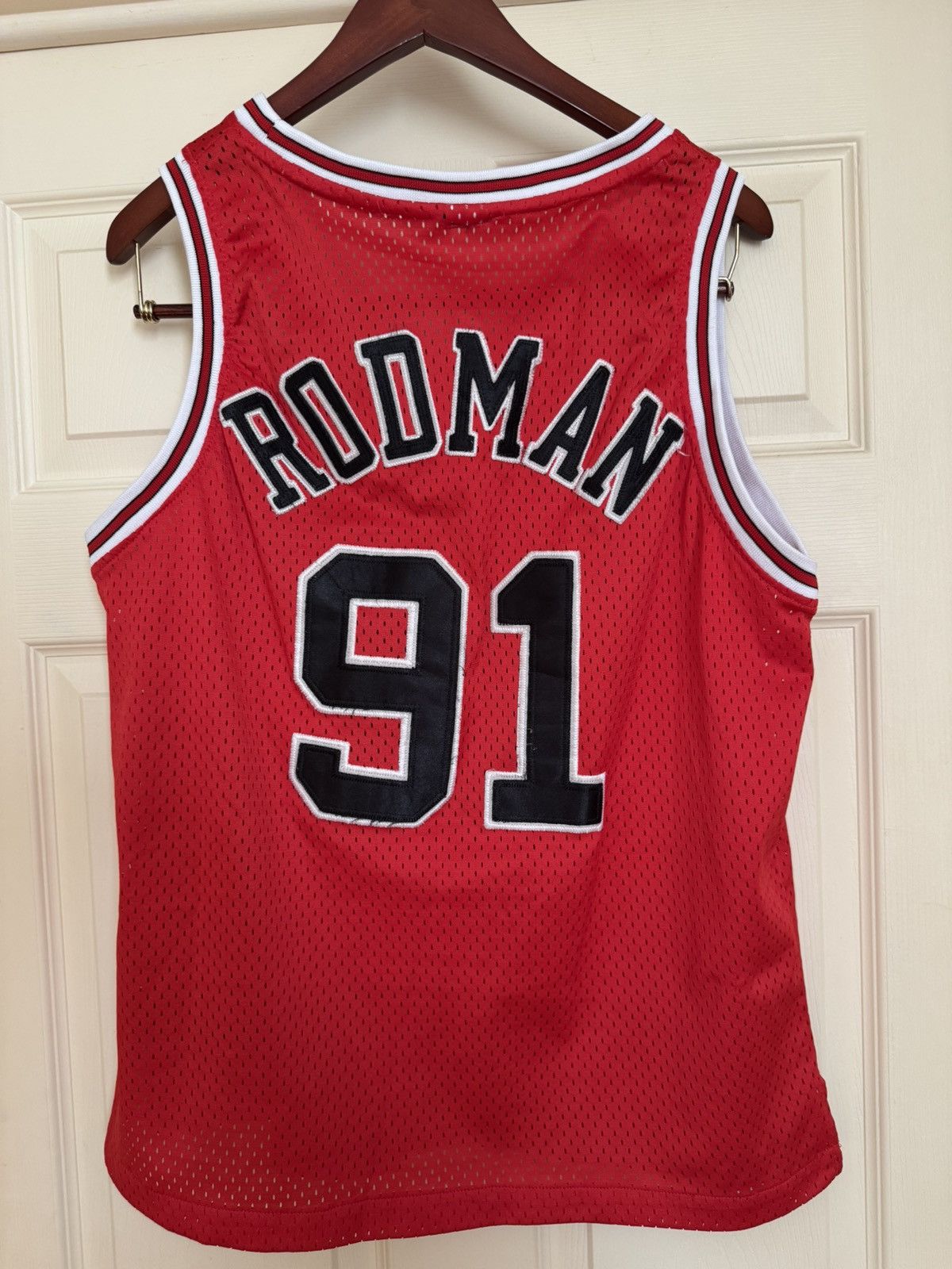 Nike Nike Bulls Jersey Size US XS / EU 42 / 0 - 3 Thumbnail