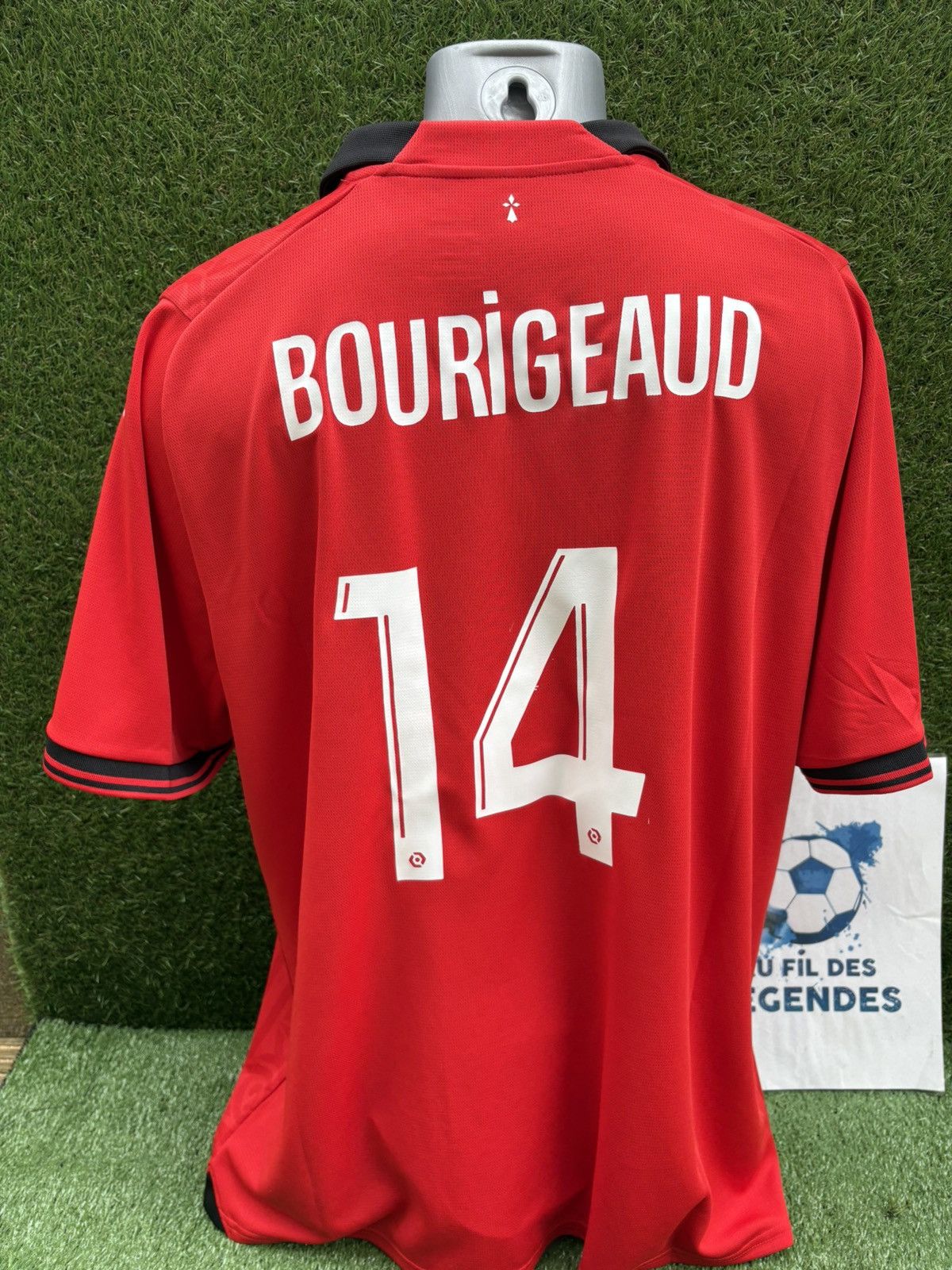 Puma Jersey bourigeaud stadium rennes Size US XL / EU 56 / 4 - 1 Thumbnail