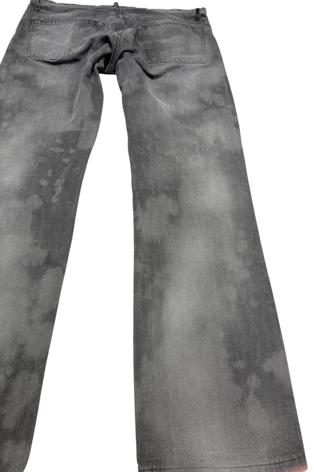 Helmut Lang Helmut Lang ‘dark bleach’ 90s acid wash denim, made in USA Size US 32 / EU 48 - 5 Thumbnail
