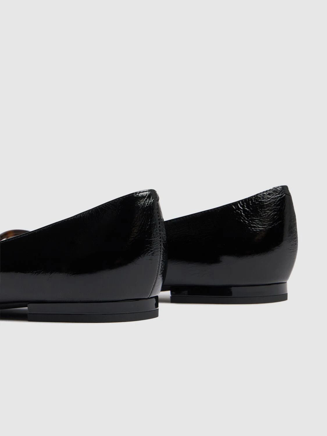 Roger Vivier o1s22i1n0824 Ballet Flats in Black Size US 6 / IT 36 - 5 Thumbnail