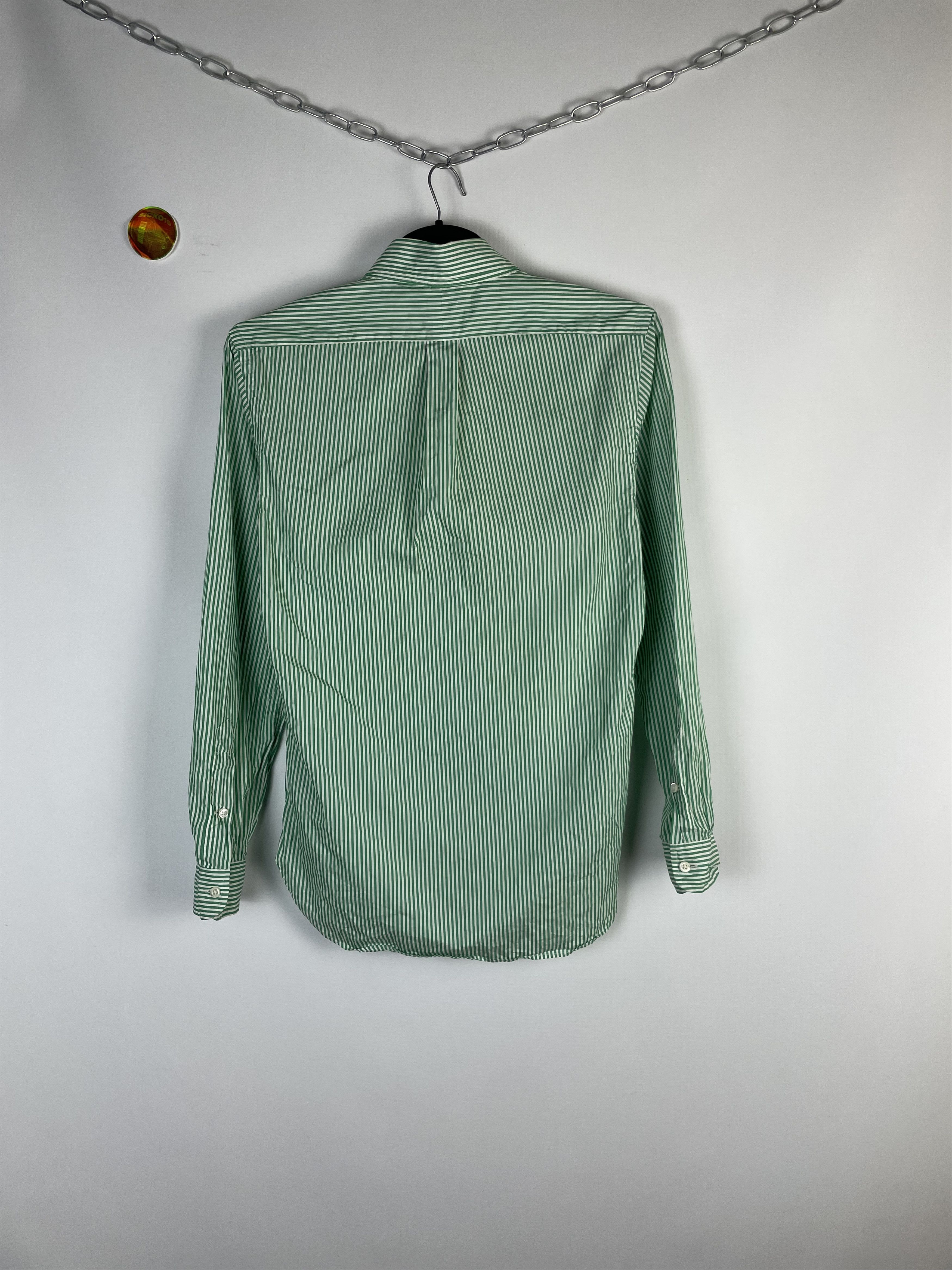 Polo Ralph Lauren × Vintage Polo Ralph Lauren Vintage Mens Shirt Size US S / EU 44-46 / 1 - 11 Thumbnail