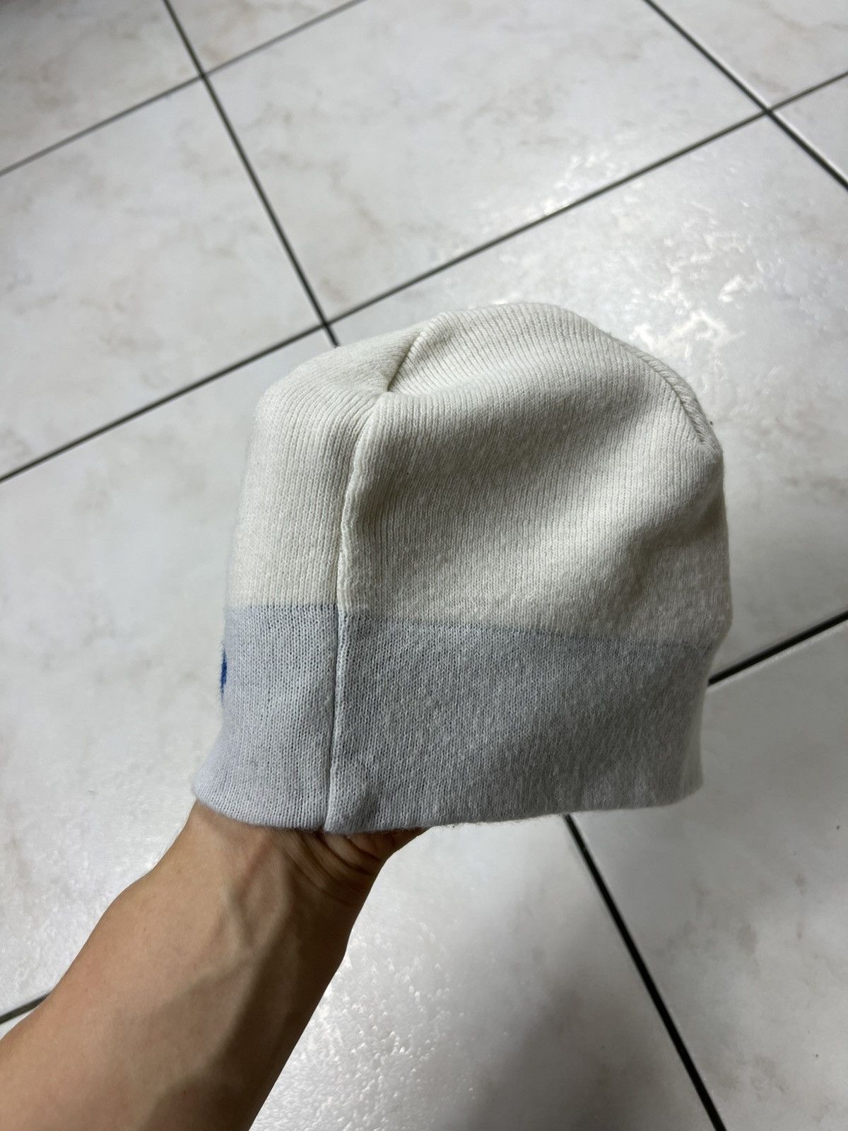 Quiksilver Vintage Quiksilver y2k bomb beanie hat knitted big logo swag Size ONE SIZE - 13 Thumbnail