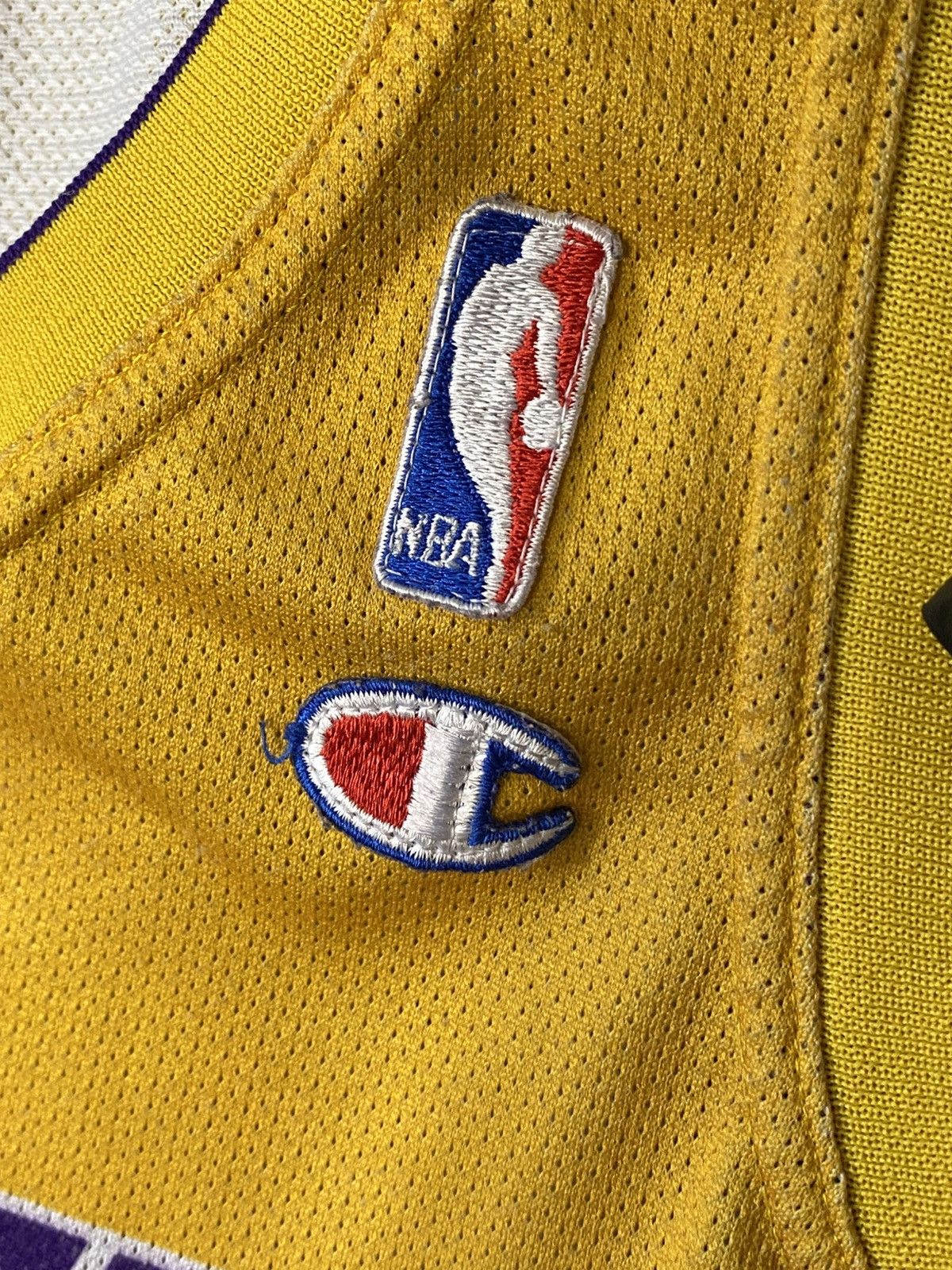NBA Vintage Lakers Champion NBA Jersey #8 Koby Bryant Jersey Size US S / EU 44-46 / 1 - 8 Thumbnail