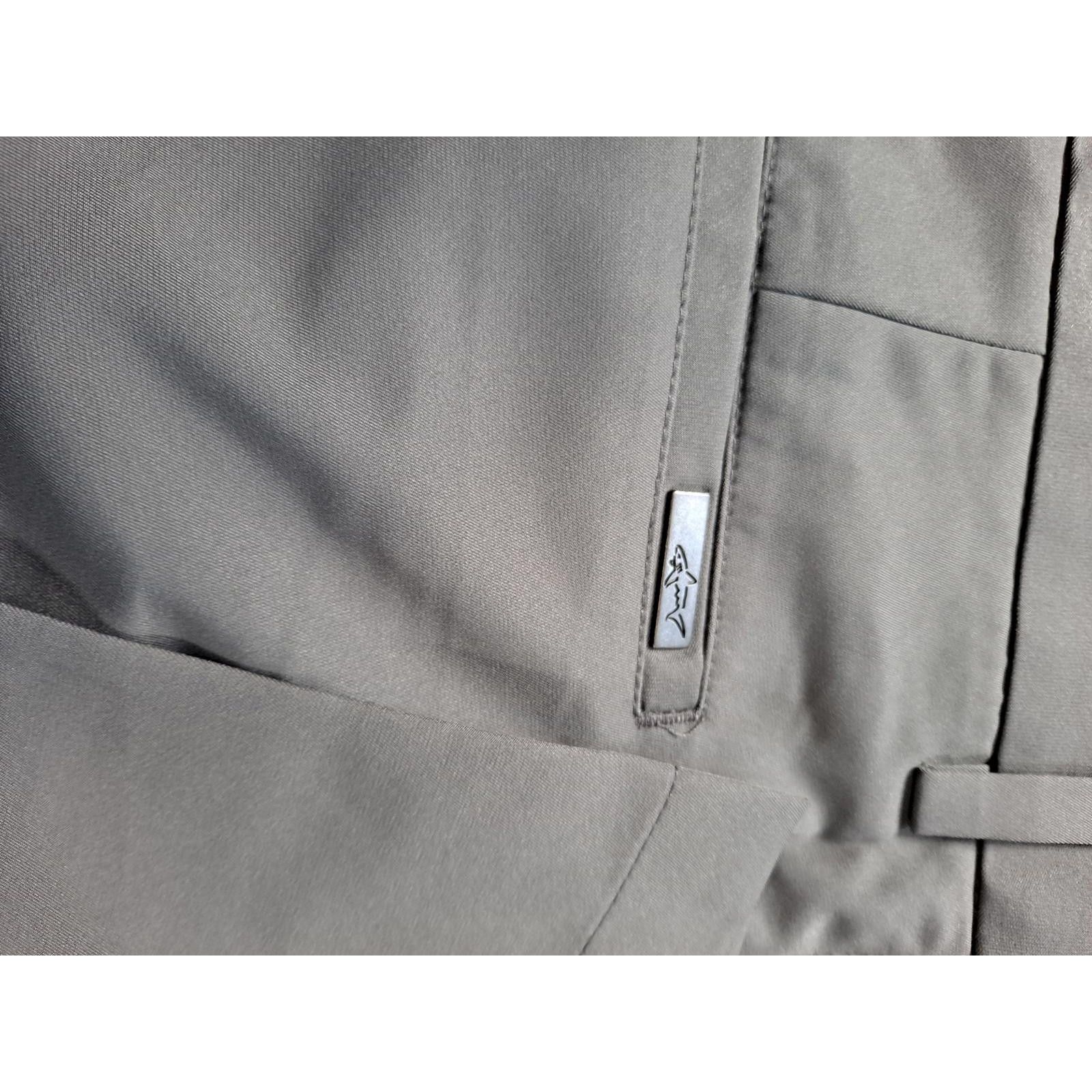 Greg Norman New Greg Norman Tasso Elba Slim Fit Moisture Wicking Gray Pa Size US 36 / EU 52 - 2 Thumbnail