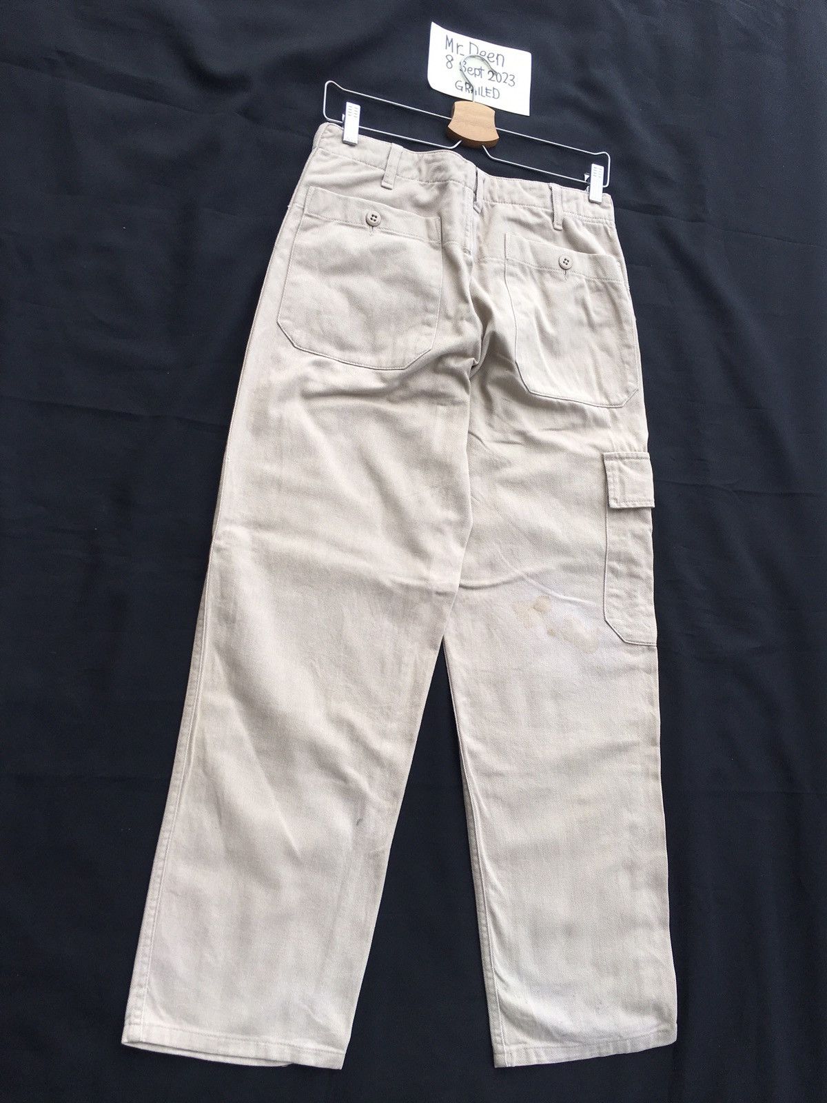 Engineered Garments Rare Vtg Engineered Garments Pocket Cargo Pant Size US 27 - 17 Thumbnail
