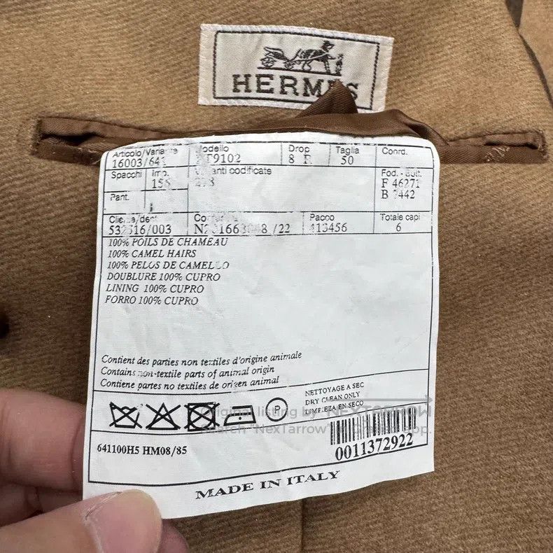Hermes Hermes Cashmere Coat Size US M / EU 48-50 / 2 - 4 Thumbnail