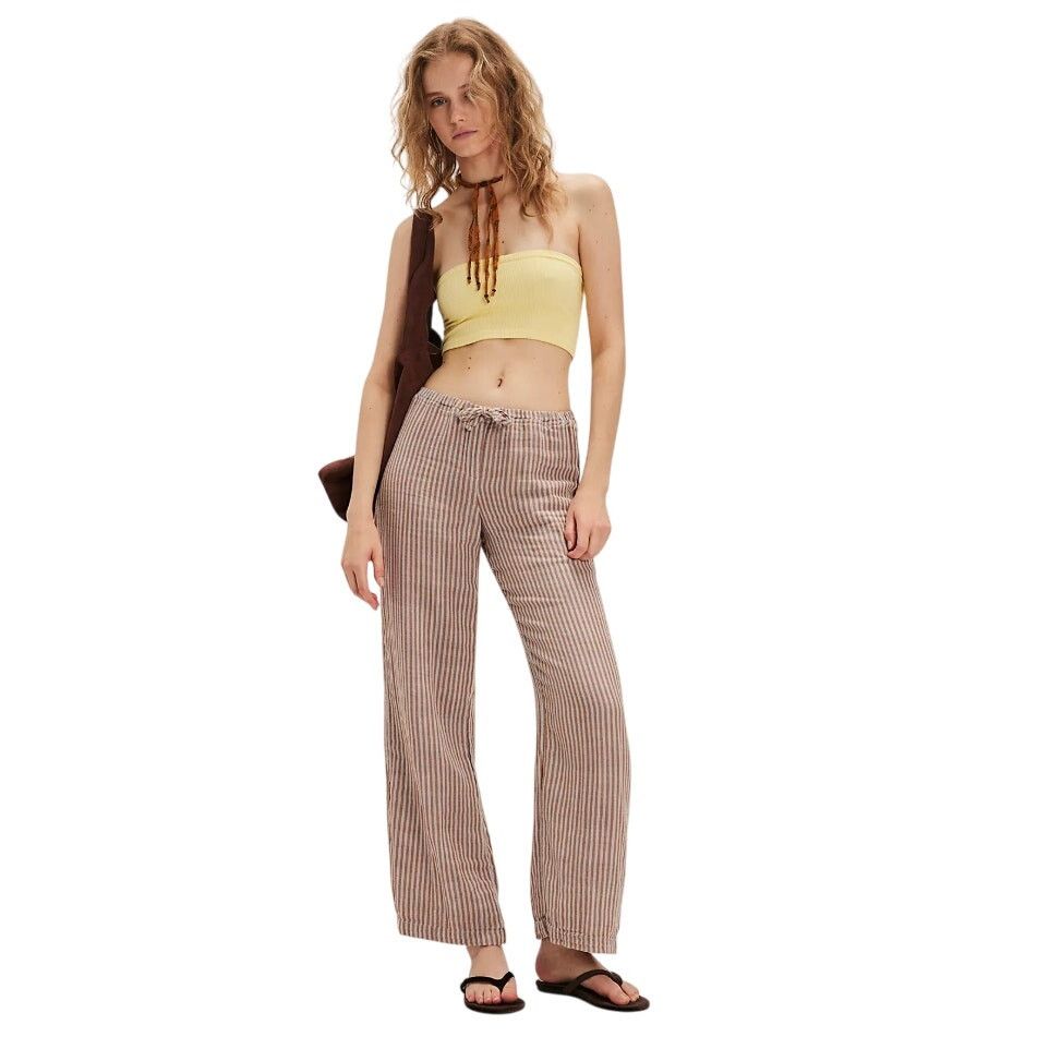 Free People CP Shades x Free People Jenn Pants Size 27" / US 4 / IT 40 - 1 Thumbnail