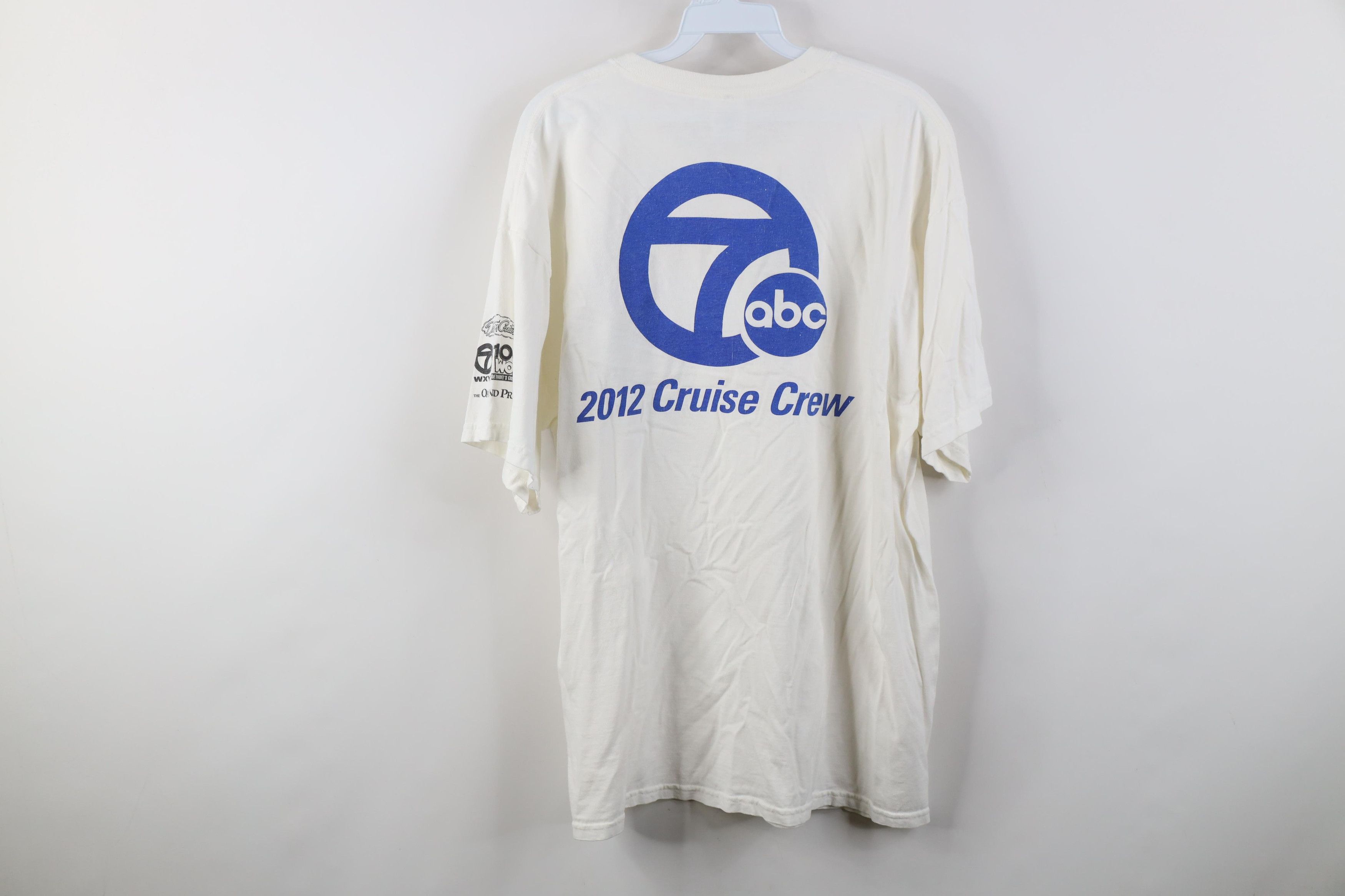 Vintage Vintage Y2K 2012 Woodward Dream Cruise Detroit Car T-Shirt Size US XL / EU 56 / 4 - 10 Thumbnail