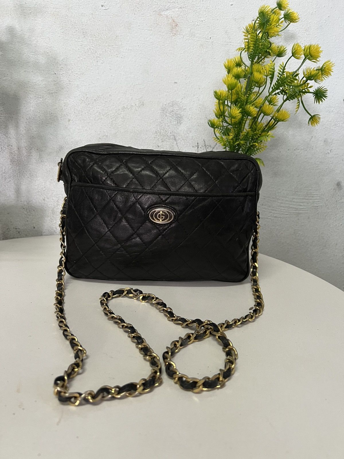 Vintage GINO FERRUZZI CAMERA BAG SHOULDER Size ONE SIZE - 1 Thumbnail