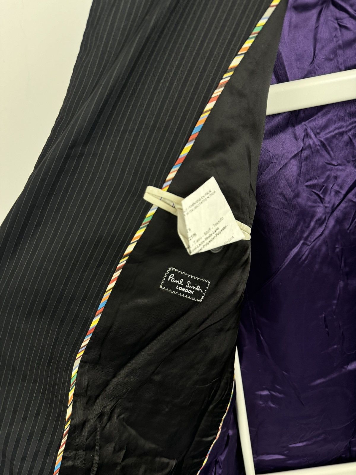 Paul Smith Paul Smith London Striped Blazer Size 44R Size 44R - 4 Thumbnail