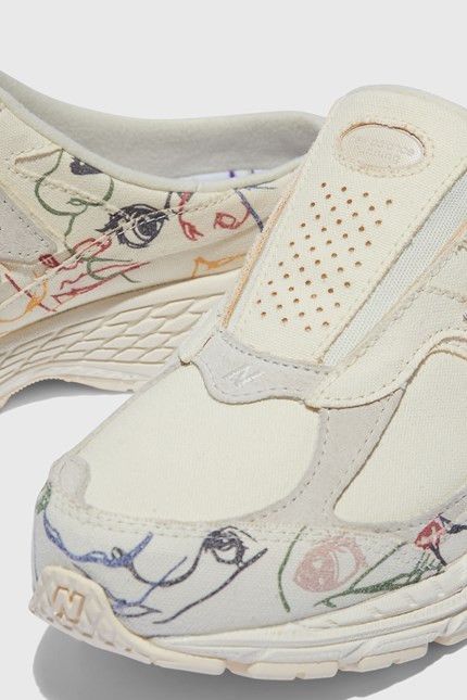 New Balance o1w1db10524 Bryant Giles x 2002R Mules in Multicolor Size US 12 / EU 45 - 3 Thumbnail