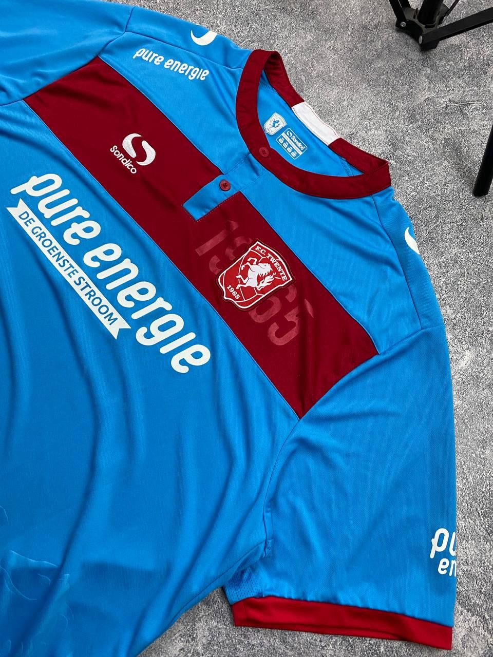 Other FC Twente Away Home football shirt 2018- 2019 Sondico Size US XXL / EU 58 / 5 - 4 Thumbnail
