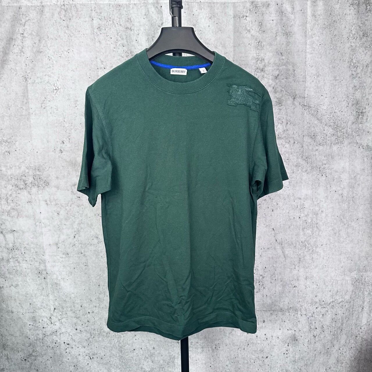 Burberry Burberry Retro Green T-Shirt s Men Size US S / EU 44-46 / 1 - 1 Thumbnail