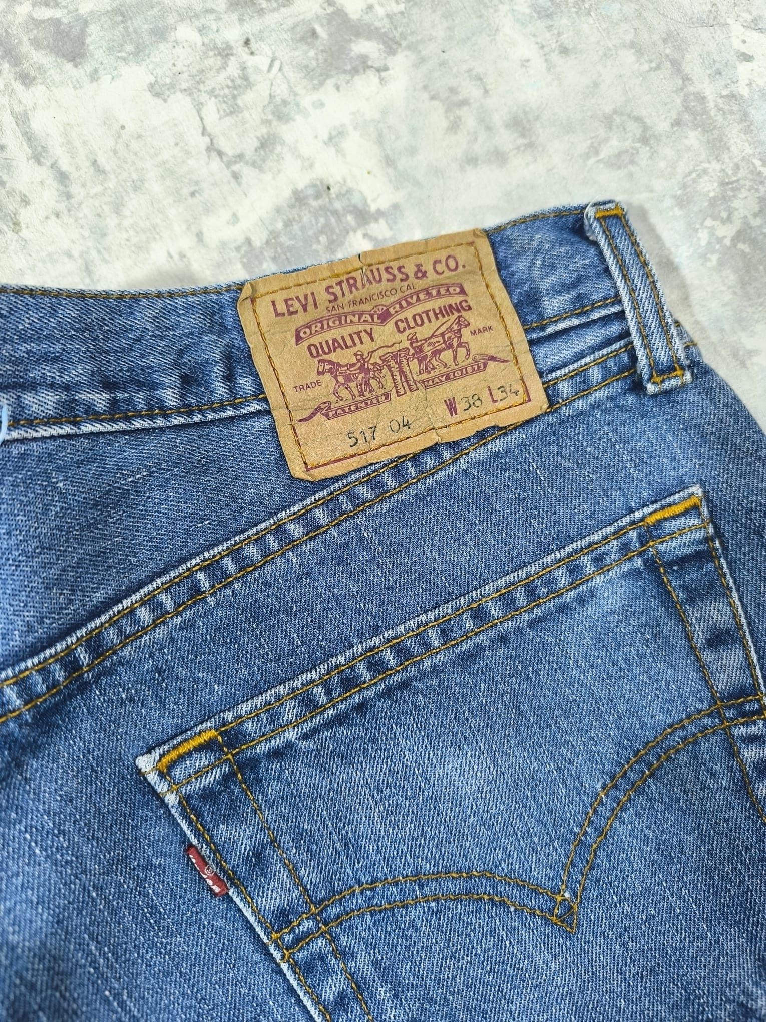 Levi's vintage 90s levis 517 04 38x34 Size US 36 / EU 52 - 6 Thumbnail