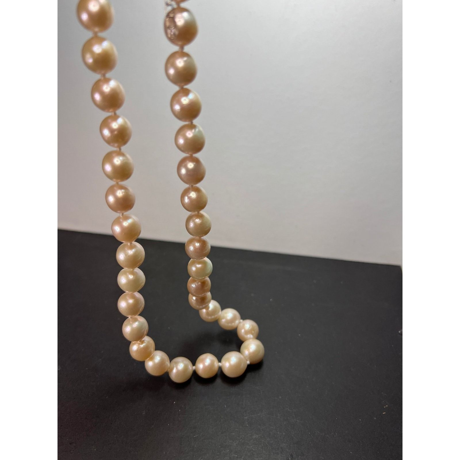 Other Cultured Pearl Rhodium Over Sterling Silver Necklace 20inch Size ONE SIZE - 9 Thumbnail