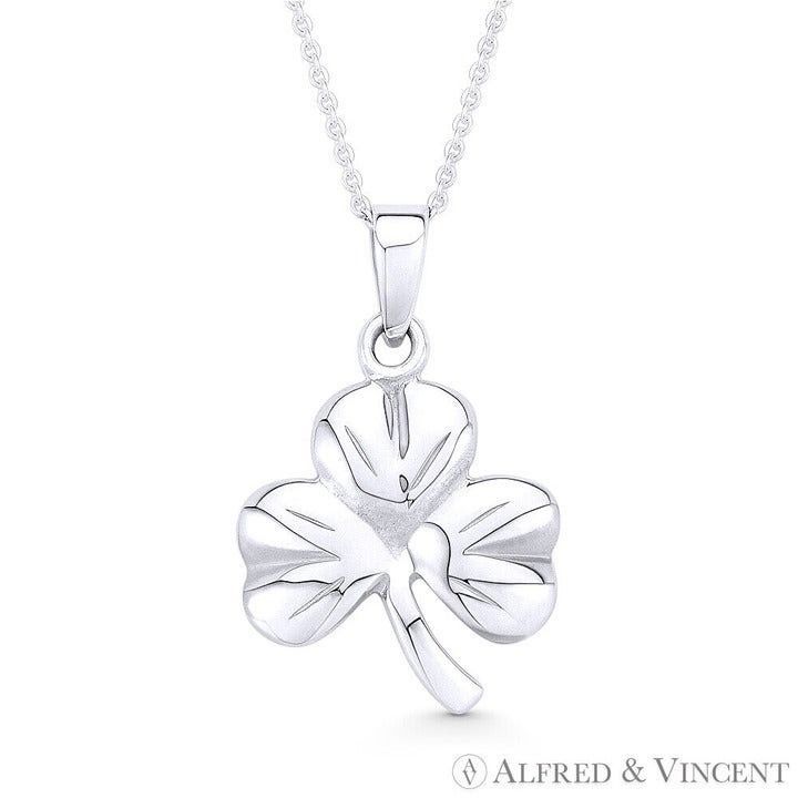 Other 3-Leaf Shamrock Irish Luck Charm 26x16mm Pendant Size ONE SIZE - 1 Preview