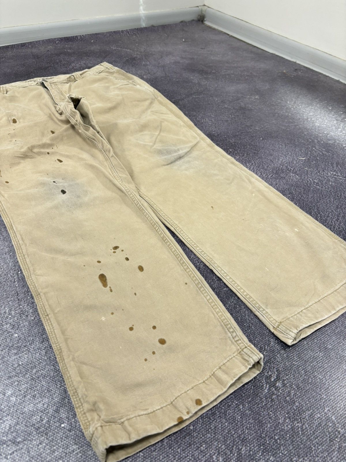 Carhartt Vintage Carhartt Y2K Work USA Hype Baggy Pants Size US 36 / EU 52 - 12 Thumbnail